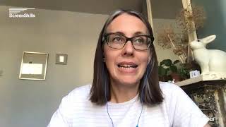 Anna Lord chairs a panel on stepping up to animation line producer