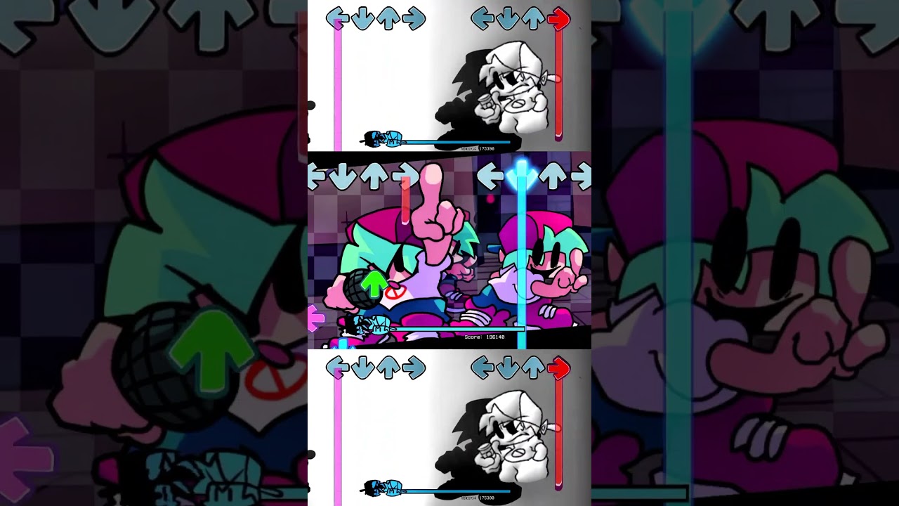 FNF The Deceiver | Deceiver Song | Identity Fraud x FNF Mod | 偽物に欺かれるな【プレイ動画】#shorts