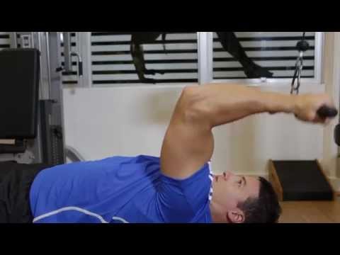 Lying Cable Curl - Biceps Exercise