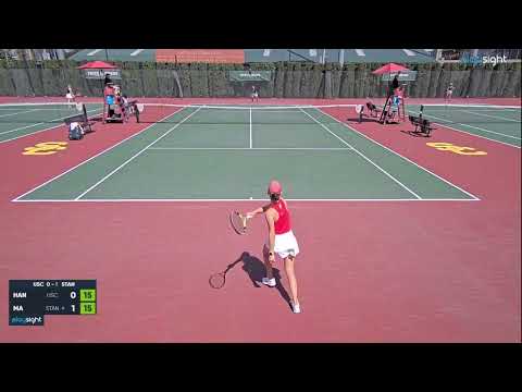 Connie Ma v Snow Han - STAN v USC - 25.03.23 (1°part)