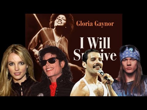 Britney Spears, Michael Jackson, Freddie Mercury, Axl Rose - I Will surviver (IA cover) (Final)