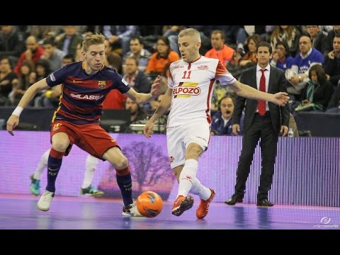 2016 6 Spain Futsal Cup ElPozo - Barca