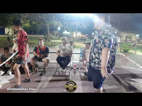 ZANZ vs ABEL vs BATU | 8vos FECHA 10 | REGIONAL GALLO DE ORO - INHUMANOS FREE