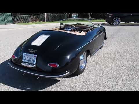 1957 Porsche Speedster (CC-2046449) for sale in Simi Valley, California