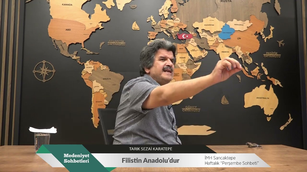 Filistin Anadolu'dur