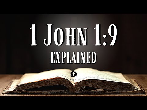 1 JOHN 1:9 - Bible Verse of the Day Explained: What Does This REALLY Mean?