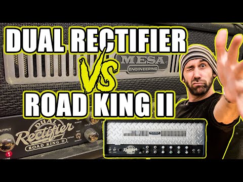 High Gain MESA RECTIFIER shoot out! Road King vs REV F!