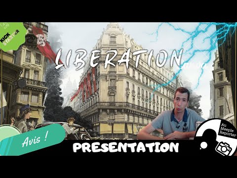 Review of Liberation in French by Meeple Reporter