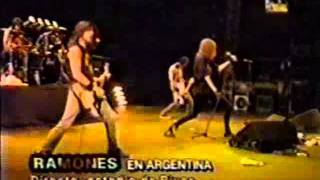 The Ramones - Somebody Put Something In My Drink (live in Argentina)