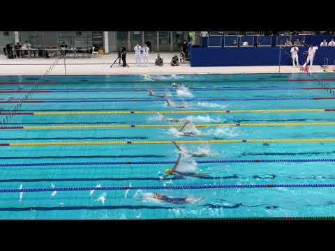 World Cup Berlin ‘21 - 50 rug (serie) - Tessa G, Britta, Manon