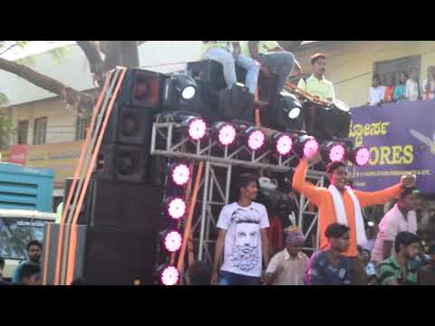 Betageri Sound vs Nasir Sound  B Audio Vs N Audio  Shivaji jayanti Dharwad 2019