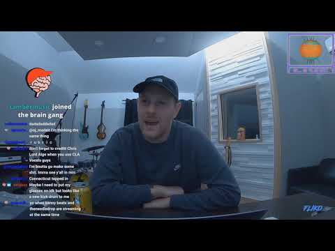 KENNY BEATS - TALKING ABOUT LOOPS / PLACEMENTS / CO-PRODUCERS etc - LIVE (8/14/20) 🤨 🧐