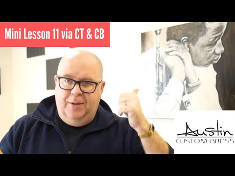 Trent Austin Mini-Lesson #11: Imitate, Emulate, Innovate via the Use of Transcriptions