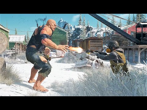 Breaker vs Marauders // Freakers // Cougar // Wolves | DAYS GONE NPC Wars 3