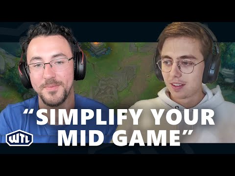 Stop Making Mid Game So Hard For Yourself - We Teach Mid Lane #1