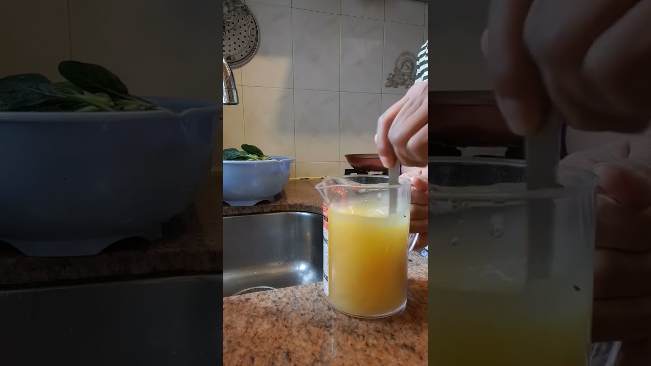 Watch video stir egg in 150 ml water and 150 ml chicken broth #asmr #youtubeshorts #viralshorts Now stir egg in 150 ml water and 150 ml chicken broth #asmr #youtubeshorts #viralshorts