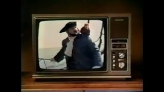 Panasonic TV Set Commercial (1976)