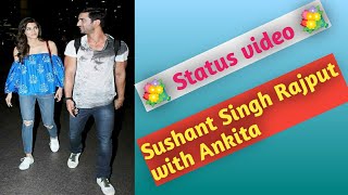 #sushantsinghrajput Sushant Singh Rajput with Kriti Sanon whatsapp status video #shorts #kriti_sanon