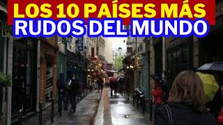 Países MÁS RUDOS del Mundo que Te Dejan con la Boca Abierta