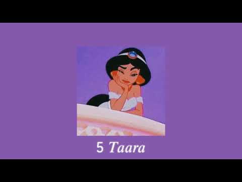 5 taara (slowed + reverb)