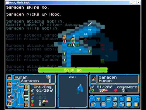 kyrockPC Plays | Hack Slash Loot | Still Raging! #2