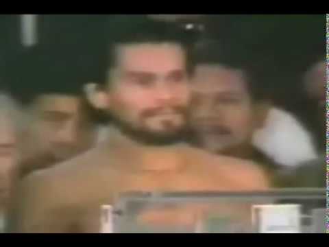 Roberto hands of stone duran highlights (rage against the machine)