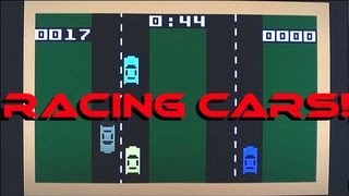Racing Cars on the Intellivision