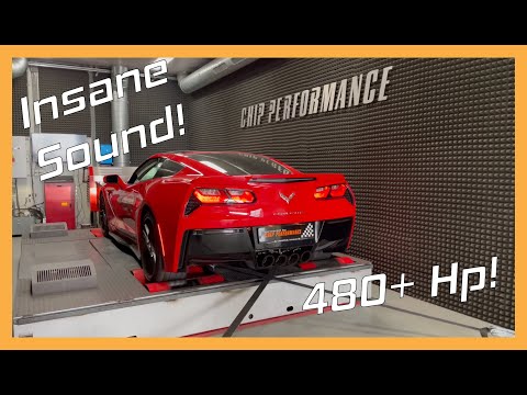 C7 Corvette Akrapovic Titanium Exhaust | Insane Sound! | Install & Dyno