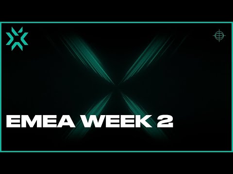 [PL] VALORANT Challengers EMEA - Stage 2 Week 2 Day 1
