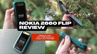 Nokia 2660 Flip Review: The Simpler Phone Life
