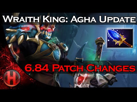 6.84 Patch Changes Dota 2 - Wraith King Aghanim's Scepter Update