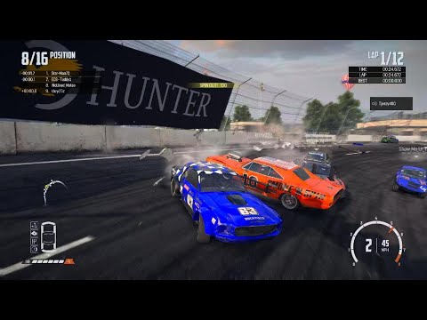 Wreckfest: Tough race #72