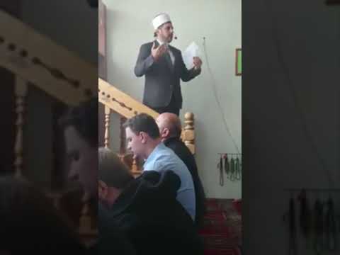 Hoxhë Menderez Alili - Pendimi (Hutbe e xhumasë)