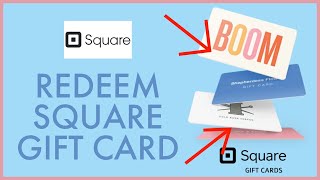 How To Redeem Square Gift Cards Online? Use Square Gift Cards 2022