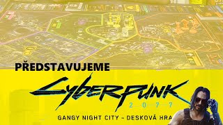 Cyberpunk 2077: Gangy Night City