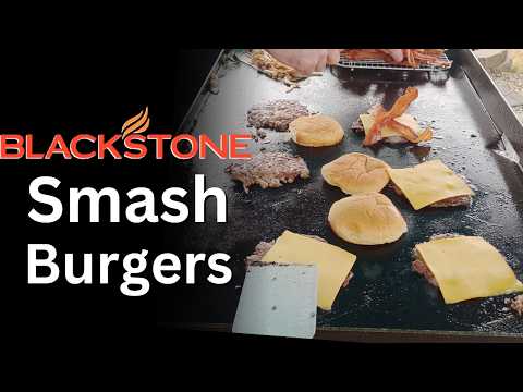 Smashburgers Made Easy – Perfect 1st Cook for New Griddle Owners!