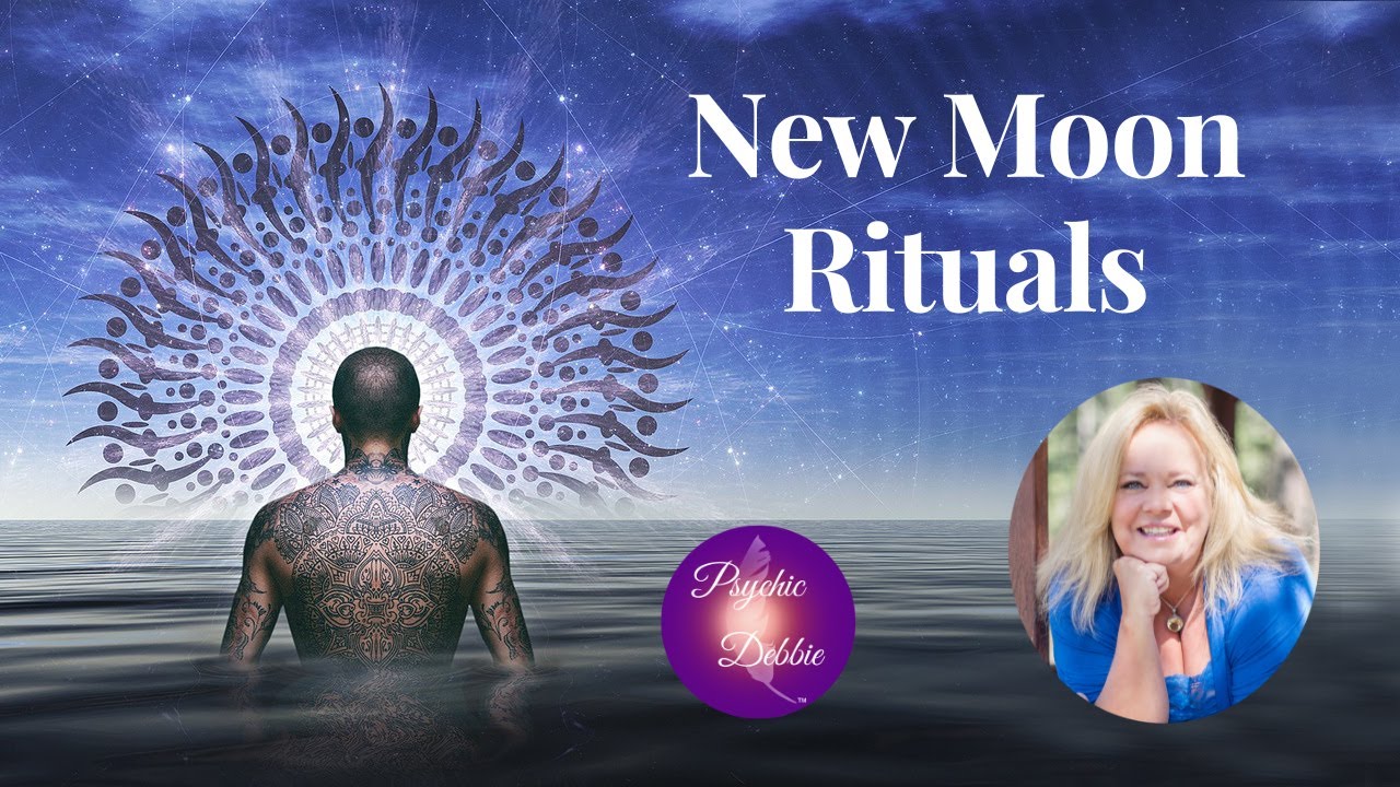 New Moon Rituals #spirituality#exercises #psychicdebbiegriggs, #rituals #psychic, #moon
