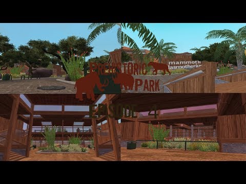 Zoo Tycoon 2 | Prehistoric Park [04] Mammoth and Elasmotherium [1/2]