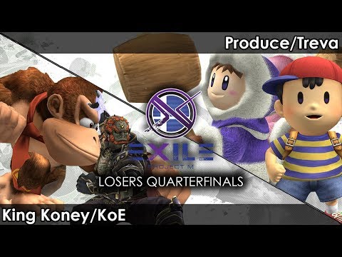 Project M: King Koney/KoE V Produce/Treva - Exile 105 Tournament SSBPM