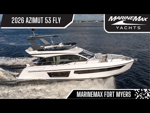 2026 Azimut Fly 53 Video