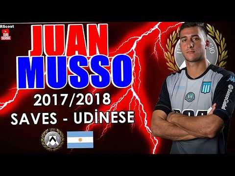 JUAN MUSSO - ARGENTINA YOUNG LEGEND GOALKEEPER - UDİNESE | TRScout