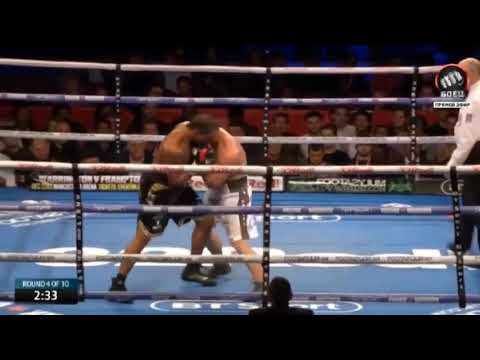 😱🐞Anthony Yarde stops Walter Gabriel 4th round