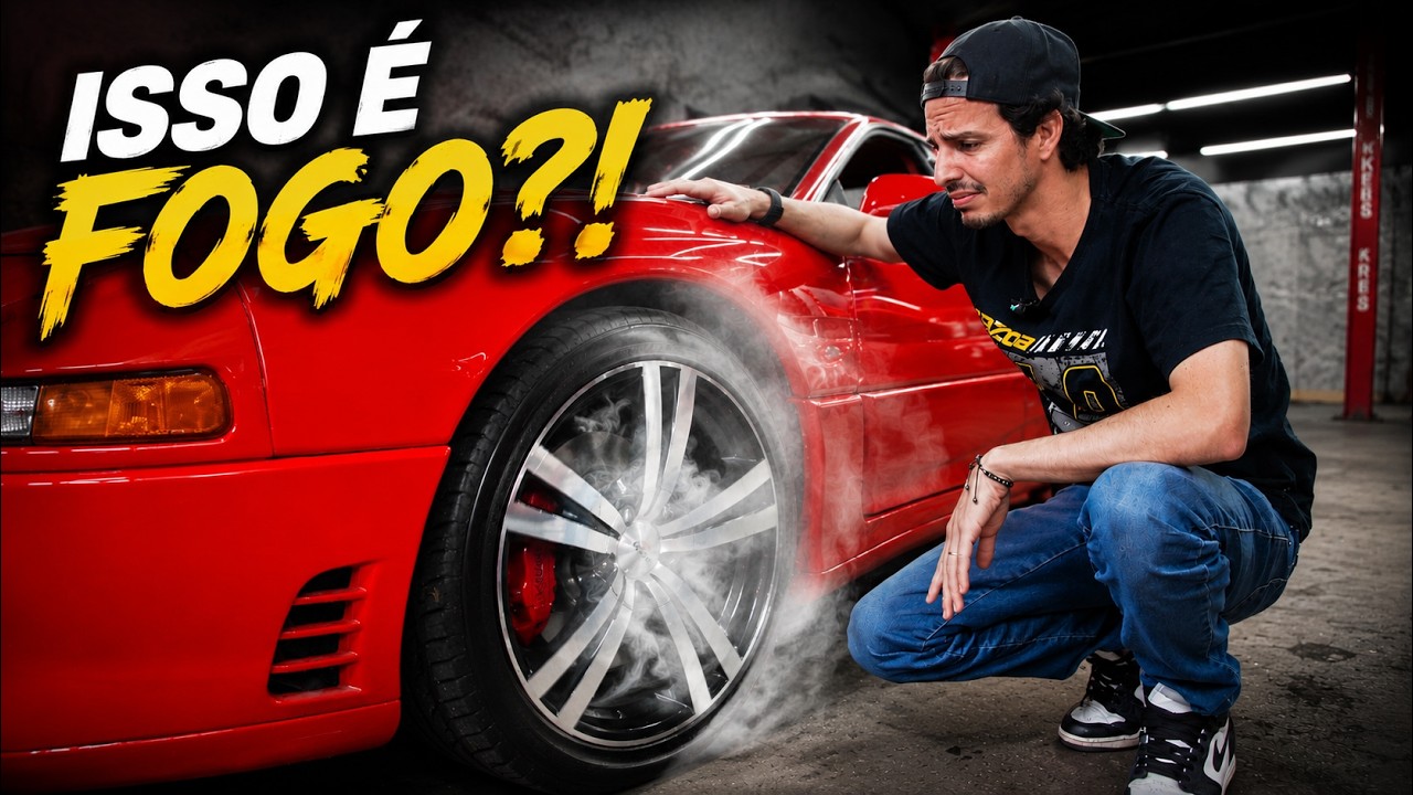O PRIMEIRO ROLE COM O 3000GT NǍO SAIU COMO O ESPERADO...