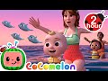 Summer Beach Playdate ️ CoComelon Nursery Rhymes And Kids Songs After School Club