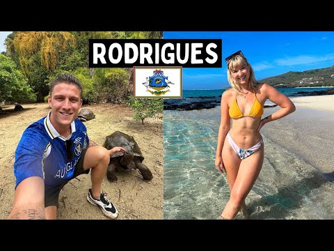 Visiting Africa’s Last Paradise, RODRIGUES Island🇲🇺 Mauritius Hidden GEM