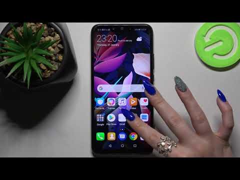 How to Turn On / Off App Notifications on Huawei Mate 20 Lite | Enable/Disable App Notifications