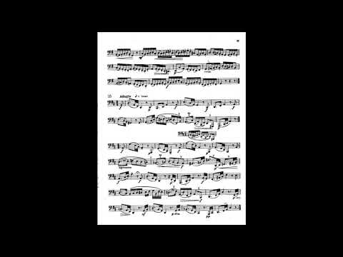 TMEA All-State 2019 tuba etude No. 2