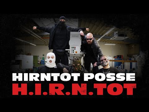 Blokkmonsta x Uzi x Perverz - H.I.R.N. TOT feat. Hirntot Posse [Official Music Video] (pr. ZH Beats)