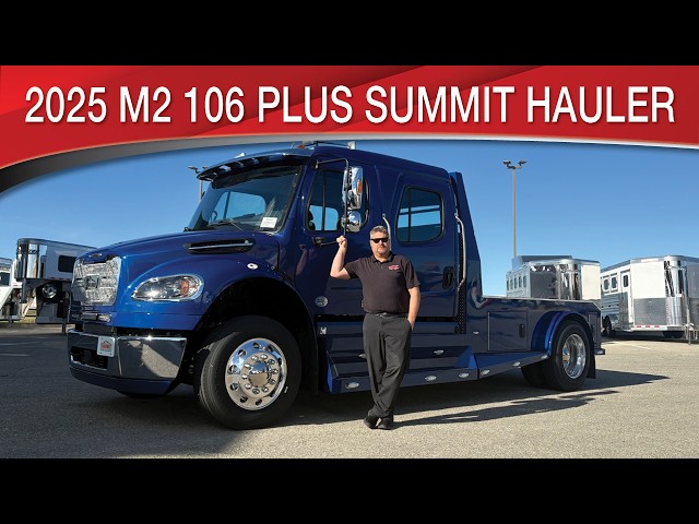Preview image of 2025 Freightliner M2 106 Plus Summit Hauler youtube video