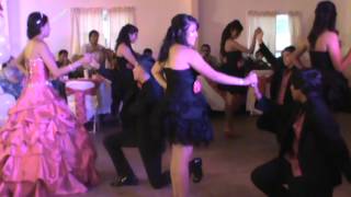Leslie's quinceañera vals(Everything i do it for you Brandy)